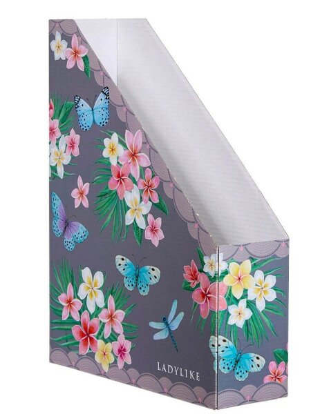 herlitz Stehsammler Ladylike 300006631 Butterflies Karton, DIN A4, 1 St.