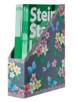 herlitz Stehsammler Ladylike 300006631 Butterflies Karton, DIN A4, 1 St.