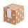 herlitz Zettelbox Pure Glam braun inkl. 700 Notizzettel, 1 St.