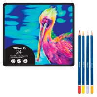 Pelikan Premium Buntstifte farbsortiert, 24 St.