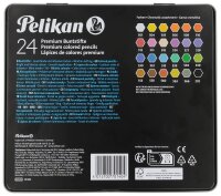 Pelikan Premium Buntstifte farbsortiert, 24 St.