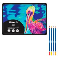 Pelikan Premium Buntstifte farbsortiert, 48 St.