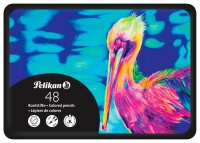 Pelikan Premium Buntstifte farbsortiert, 48 St.