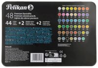 Pelikan Premium Buntstifte farbsortiert, 48 St.
