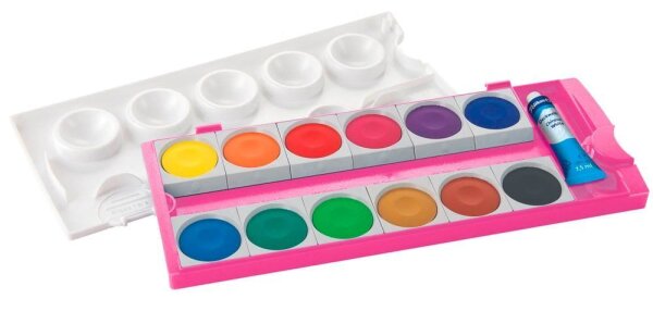 Pelikan K12 Wasserfarbkasten 12 Farben