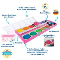 Pelikan K12 Wasserfarbkasten 12 Farben