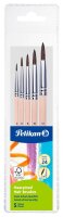 Pelikan Starter-Set Haarpinsel Größe 2, 6, 8,...