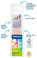 Pelikan Starter-Set Haarpinsel Größe 2, 6, 8,...