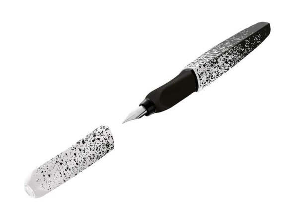 Pelikan Twist® Color EDITION Patronenfüller black white M (mittel), 1 St.