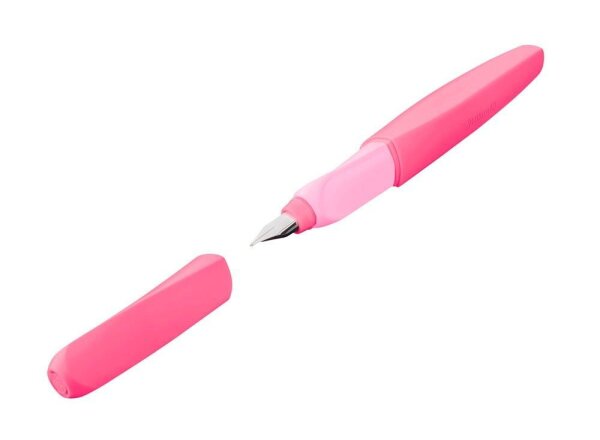 Pelikan Twist® Patronenfüller berry pink M (mittel), 1 St.