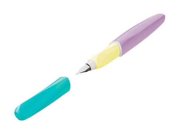 Pelikan Twist® Color Blocking Patronenfüller light M (mittel), 1 St.