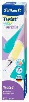 Pelikan Twist® Color Blocking Patronenfüller...