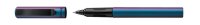 Pelikan Pina Colada Holo Tintenroller Metallic-Blau 0,7 mm, Schreibfarbe: blau, 1 St.