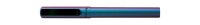 Pelikan Pina Colada Holo Tintenroller Metallic-Blau 0,7 mm, Schreibfarbe: blau, 1 St.