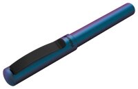 Pelikan Pina Colada Holo Tintenroller Metallic-Blau 0,7 mm, Schreibfarbe: blau, 1 St.