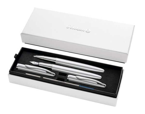 Pelikan Schreibset Jazz® Noble Elegance silber