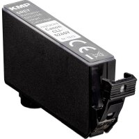 KMP  grau Druckerpatrone kompatibel zu Canon CLI-526 GY