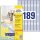 AVERY Zweckform Etiketten L7658-25 weiß 25,4 x 10,0 mm, 25 Blatt