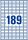 AVERY Zweckform Etiketten L7658-25 weiß 25,4 x 10,0 mm, 25 Blatt