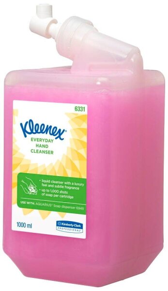 Kleenex® Flüssigseife 6x 1,0 l, 6 St.