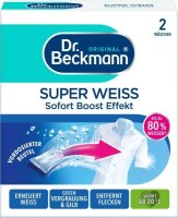 Dr.Beckmann super weiß Mitwaschbeutel Beutel, 80 g