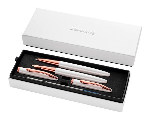 Pelikan Schreibset Jazz® Noble Elegance weiß