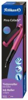Pelikan Pina Colada Holo Tintenroller Metallic-Pink 0,7 mm, Schreibfarbe: blau, 1 St.