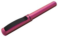 Pelikan Pina Colada Holo Tintenroller Metallic-Pink 0,7 mm, Schreibfarbe: blau, 1 St.