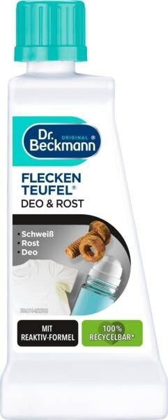 Dr.Beckmann FLECKENTEUFEL DEO & ROST Fleckenentferner flüssig, 50,0 ml