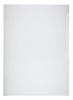 DURABLE Sichthüllen STANDARD DIN A4 transparent glatt 0,10 mm, 100 St.