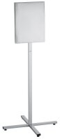 DURABLE Infoständer INFO STAND OUTDOOR silber DIN A3...