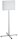 DURABLE Infoständer INFO STAND OUTDOOR silber DIN A3 63,8 x 63,8 x 142,0 cm, 1 St.