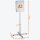 DURABLE Infoständer INFO STAND OUTDOOR silber DIN A3 63,8 x 63,8 x 142,0 cm, 1 St.