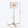 DURABLE Infoständer INFO STAND OUTDOOR silber DIN A3 63,8 x 63,8 x 142,0 cm, 1 St.