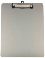 WEDO Klemmbrett 578171 DIN A4 anthrazit Aluminium, 1 St.