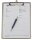 WEDO Klemmbrett 578171 DIN A4 anthrazit Aluminium, 1 St.