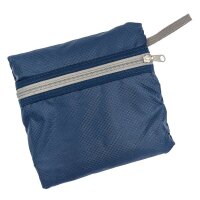 WEDO Reisetasche Kunstfaser blau 582603