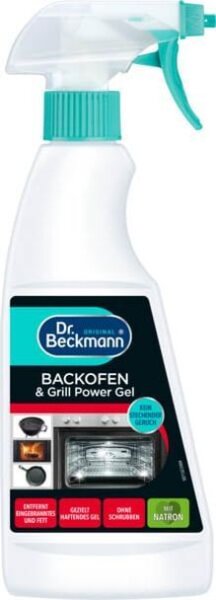 Dr.Beckmann Power Gel Backofenreiniger 375 ml, 1 St.