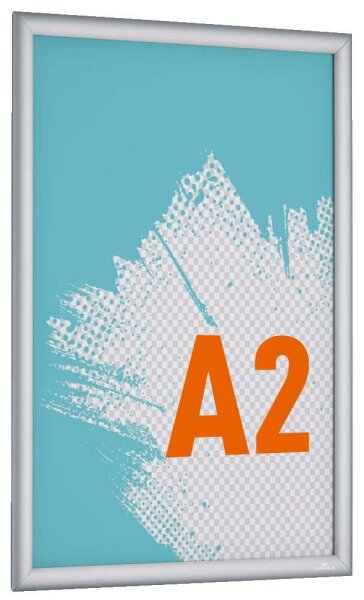 DURABLE  Klapprahmen silber 48,0 x 65,0 cm, 1 St.
