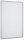 DURABLE  Klapprahmen silber 66,0 x 90,0 cm, 1 St.