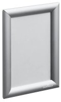 DURABLE  Klapprahmen silber 22,3 x 16,0 cm, 1 St.