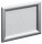 DURABLE  Klapprahmen silber 22,3 x 16,0 cm, 1 St.