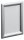 DURABLE  Klapprahmen silber 22,3 x 16,0 cm, 1 St.