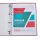 DURABLE Prospekthüllen PREMIUM Recycling DIN A4 transparent genarbt 0,08 mm, 100 St.