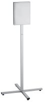 DURABLE Infoständer INFO STAND OUTDOOR silber DIN A4...