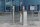DURABLE Infoständer INFO STAND OUTDOOR silber DIN A4 63,8 x 63,8 x 134,8 cm, 1 St.