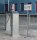 DURABLE Infoständer INFO STAND OUTDOOR silber DIN A4 63,8 x 63,8 x 134,8 cm, 1 St.