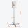 DURABLE Infoständer INFO STAND OUTDOOR silber DIN A4 63,8 x 63,8 x 134,8 cm, 1 St.