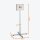 DURABLE Infoständer INFO STAND OUTDOOR silber DIN A4 63,8 x 63,8 x 134,8 cm, 1 St.