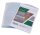 DURABLE Prospekthüllen PREMIUM Recycling DIN A4 transparent genarbt 0,08 mm, 40 St.